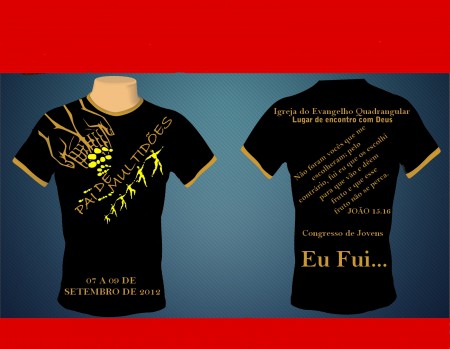 Camiseta - Congresso 